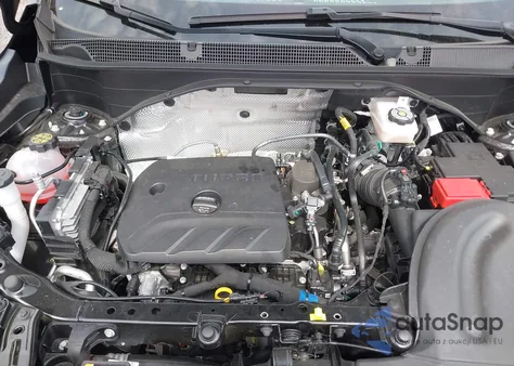 2024 Buick Encore Gx Preferred Awd from USA, damaged, VIN KL4AMCSL2RB182605